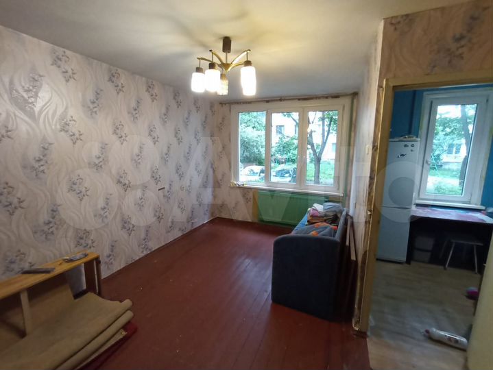 3-к. квартира, 54 м², 1/5 эт.
