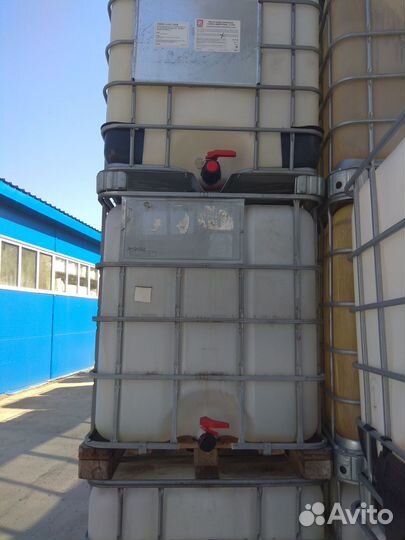 Еврокуб бу 1000л с остатками