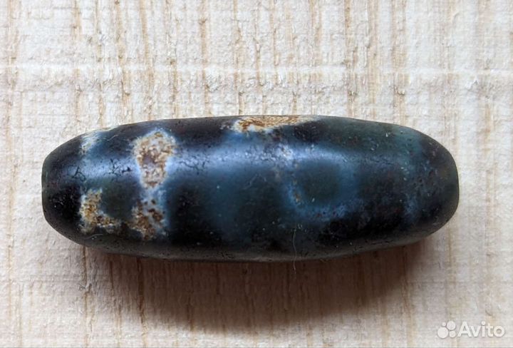 Бусина Дзи 2 Глаза Тибет