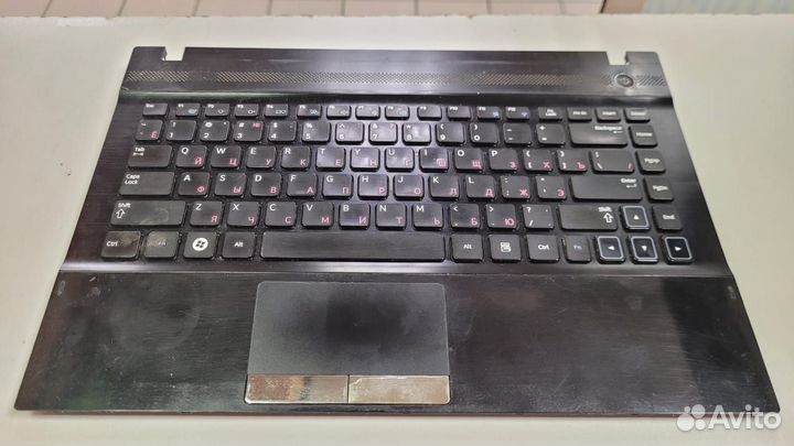 Топкейс ноутбука Samsung