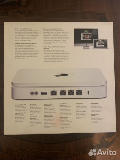 Apple Time Capsule 2tb