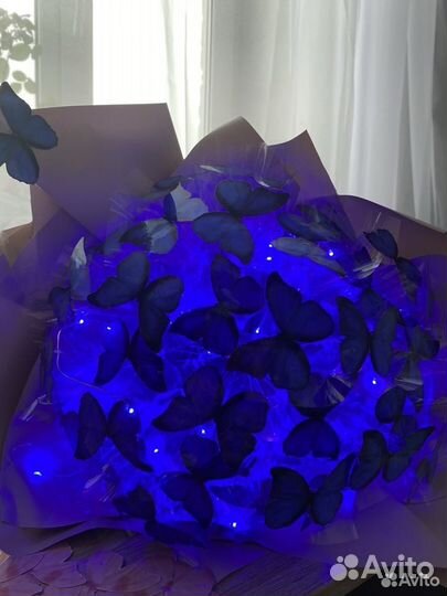 Букет из бабочек