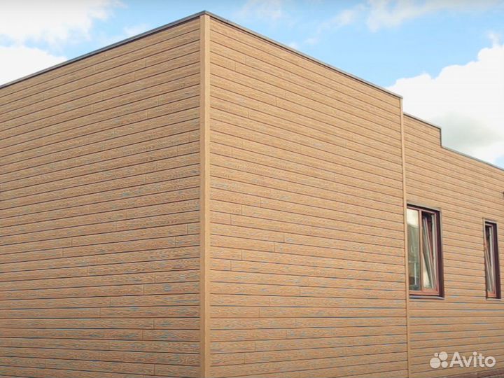 Сайдинг пвх под дерево Hokla