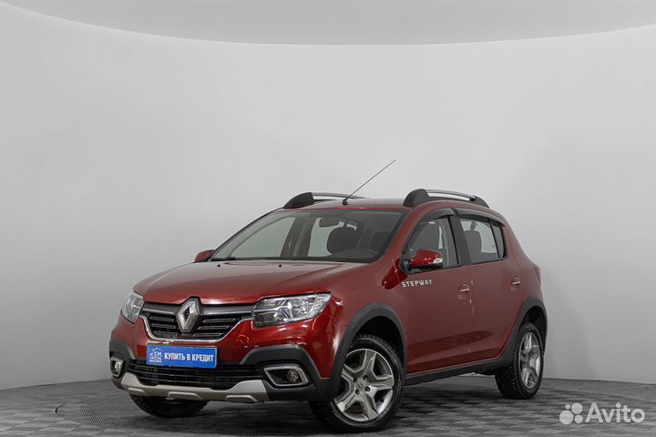 Renault Sandero Stepway 1.6 МТ, 2018, 80 135 км