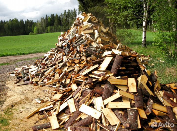 Дрова из дровника