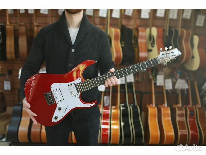 Schecter banshee-6 SGR mred электрогитара с чехлом