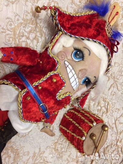 Сказочный Щелкунчик.Интерьерная игрушка