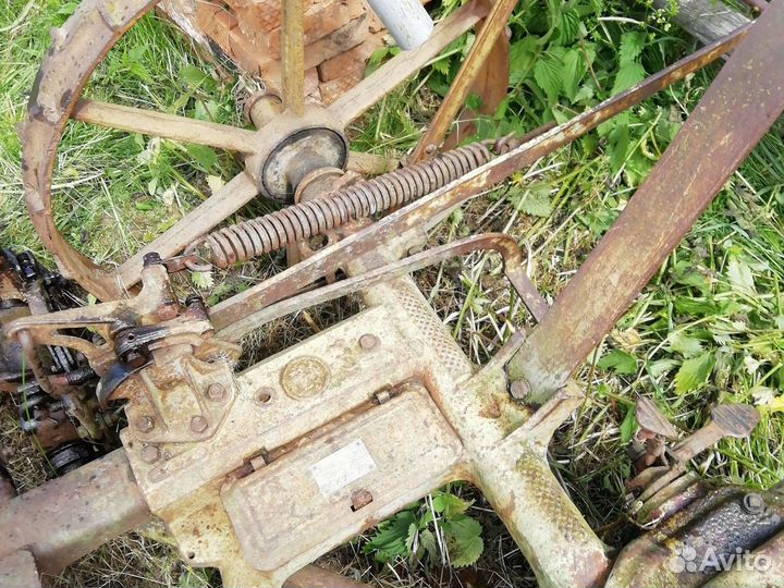 Косилка конная