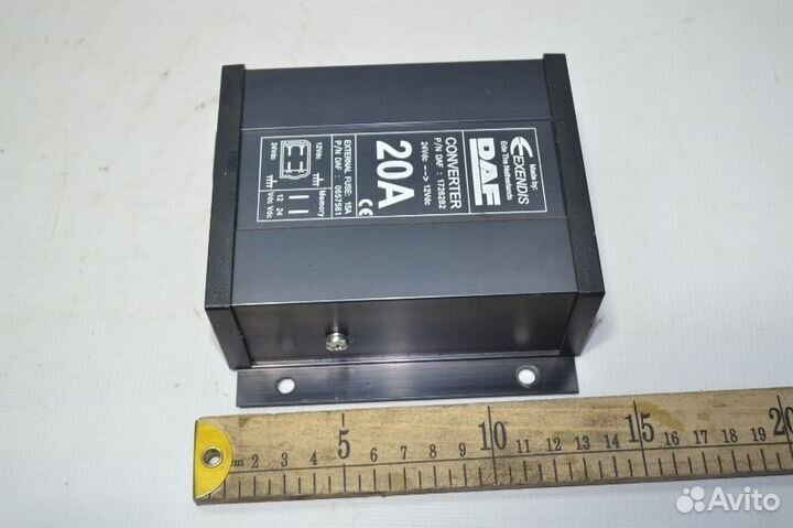 Преобразователь напряжения DAF XF106 (01.14)