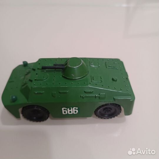 Модель Брдм-2 1/43