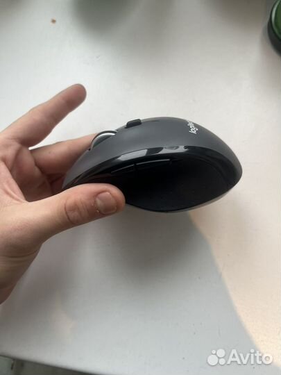 Беспровадная мышь logitech