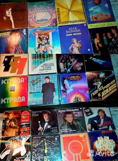 Виниловые пластинки для оптовиков