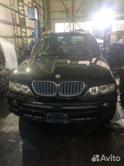Разбор bmw e53 рест. M54b30 из Японии