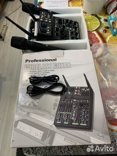 Активный микшерный пульт