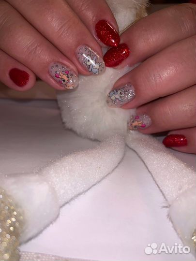 Маникюр, педикюр