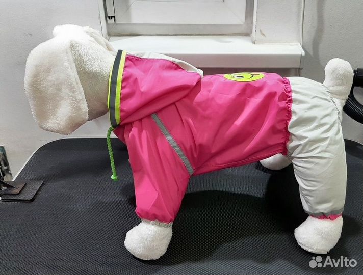 Дождевики-комбинезоны для девочек и мальчиков