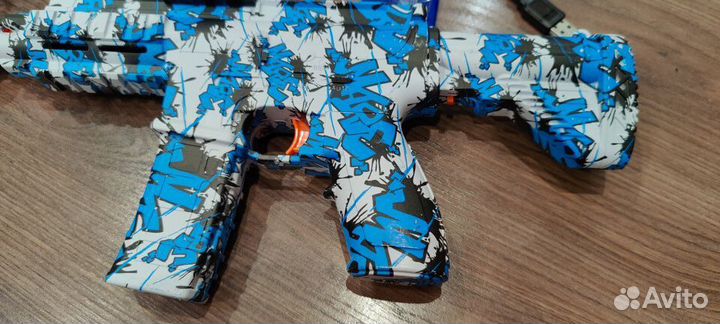 Гидрогелевый орбибольный автомат