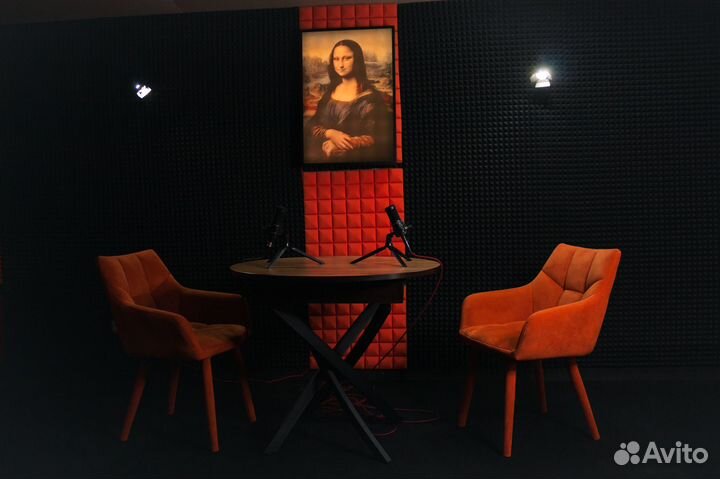 Аренда зала для подкастов