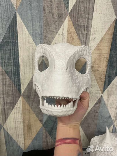 Маска раптора оригинал