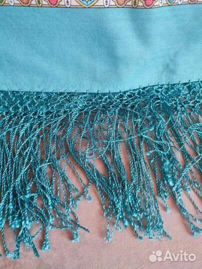 Павлопосадский платок шаль Славянка