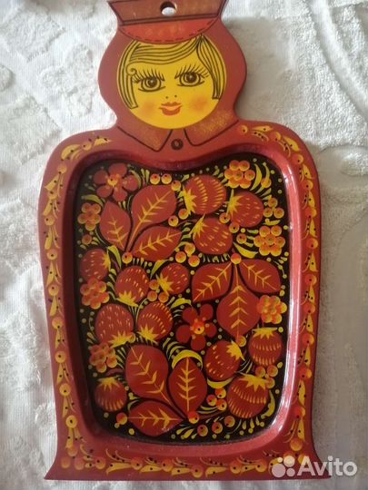 Посуда хохлома