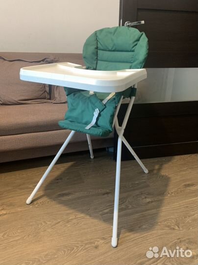 Стульчик для кормления inHome зелёный