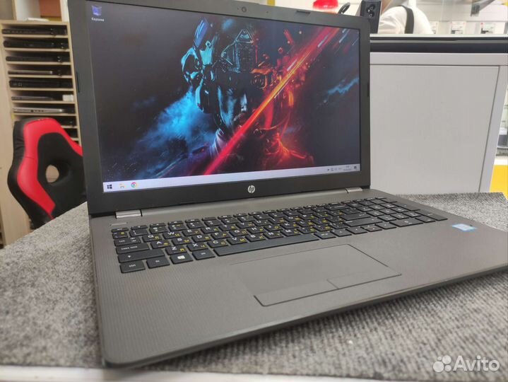 Свежий ноутбук HP 250 240GB SSD