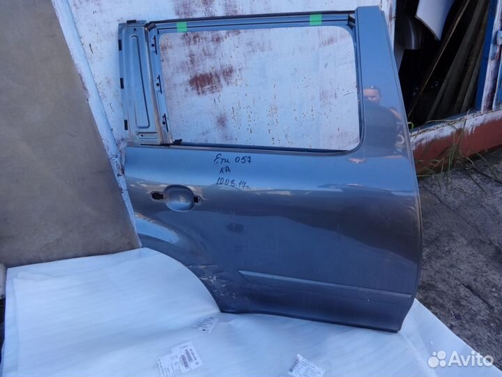 Дверь задняя правая Skoda Yeti