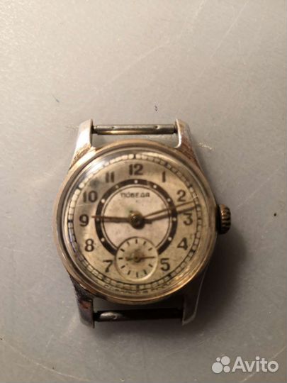 Часы советские