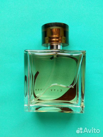 Мужская туалетная вода avon City Rush 75мл