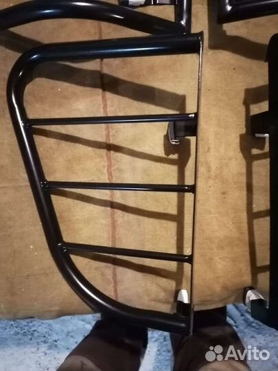 Защита-накладки на стоп-сигнал toyota lend cruiser