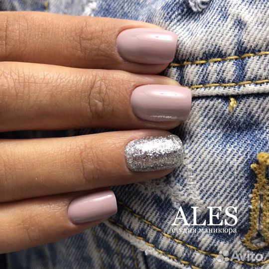 Маникюр, гель-лак, наращивание