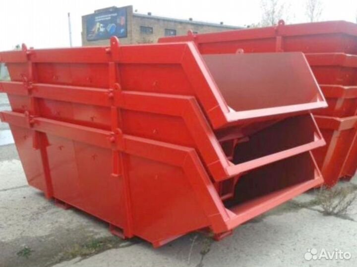 Контейнер для мусора от производителя