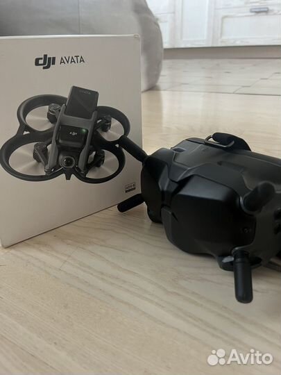 Dji avata fly smart combo googles v2