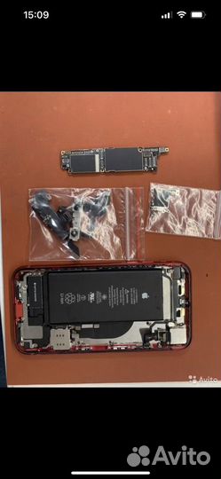 iPhone xr на запчасти