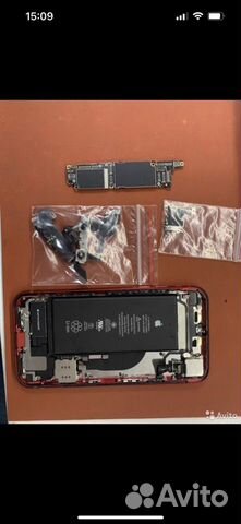 iPhone xr на запчасти