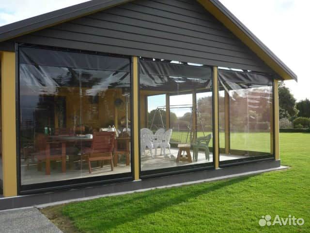 Гибкие и мягкие окна для веранд