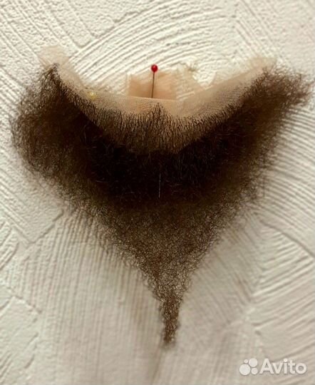 Накладные усы и бороды