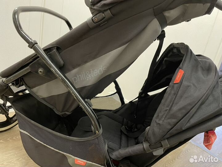 Коляска для двойни или погодок
