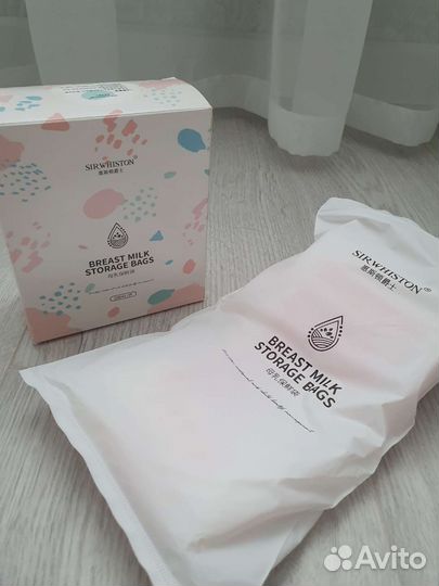 Пакеты для хранения грудного молока