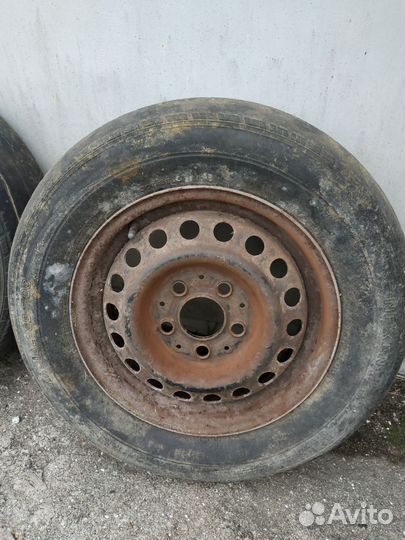 Диски штампованные R14