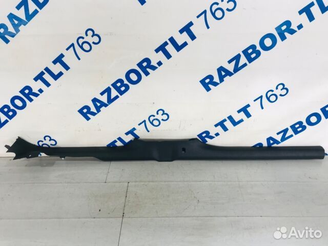 Обшивка порога левая volkswagen polo 5 1.6 ат седа