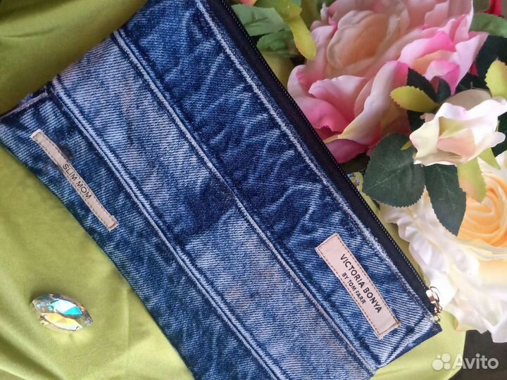 Косметичка джинс/jeans