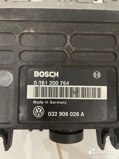 Блок управления двигателем Volkswagen Golf 3/Vento