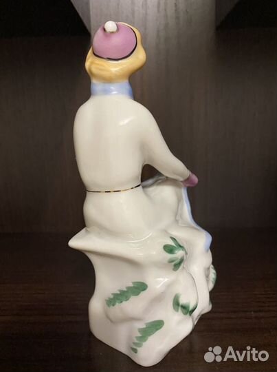 Статуэтка фарфор «Фигуристка», зкх Полонне