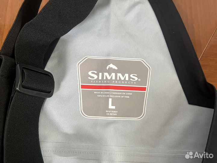 Simms Challenger fishing bib комбинезон
