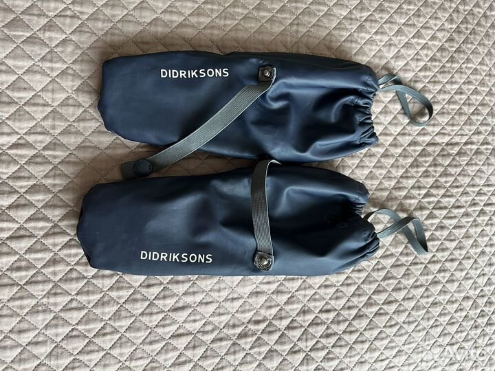 Варежки краги 2 Didriksons на флисе