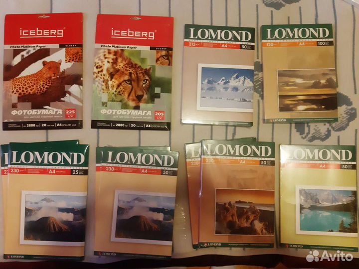 Фотобумага