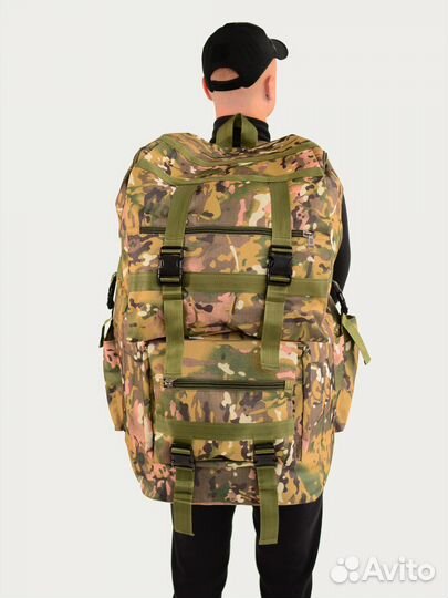 Тактический рюкзак 120 л мультикам