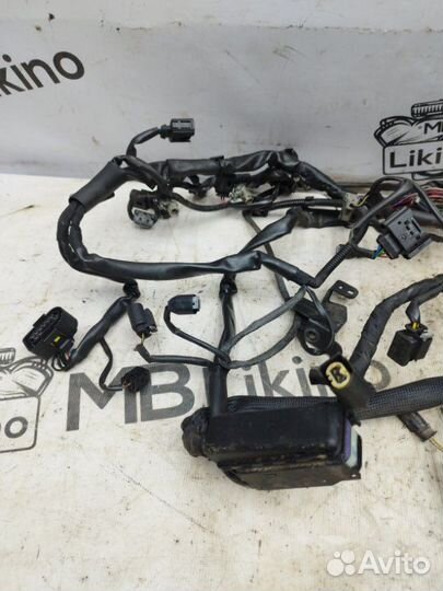 Проводка двигателя om642 Mercedes Cls W219